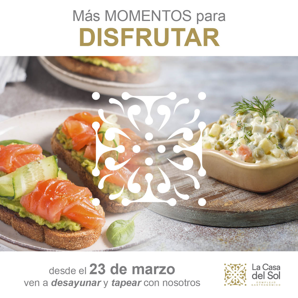 La Casa del Sol - Propuesta Gastronomica